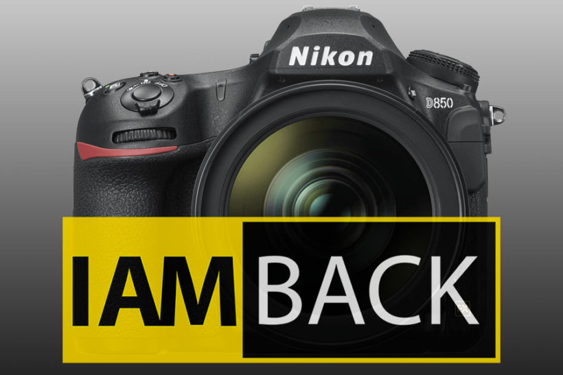 Nikon : I am back